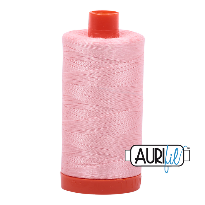 Aurifil Thread 50wt Blush 2415 (1300 meters)