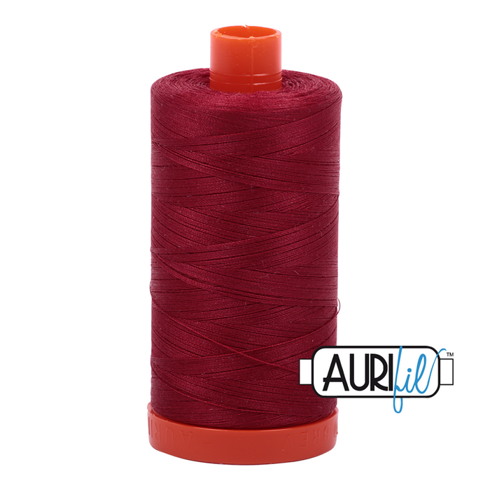 Aurifil Thread 50wt Burgundy 1103 (1300 meters)