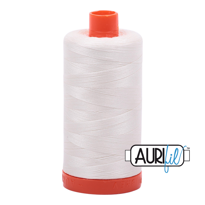 Aurifil Thread 50wt Chalk 2026 (1300 meters)