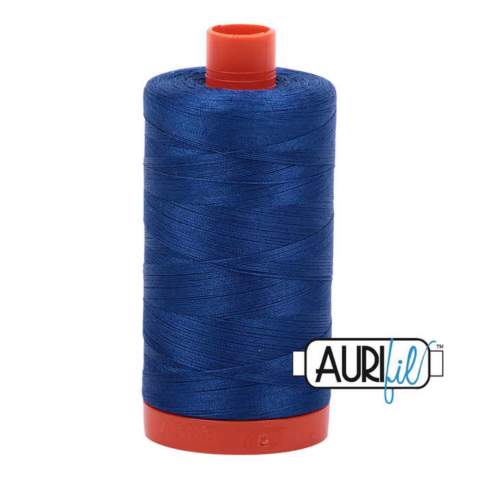 Aurifil Thread 50wt Dark Cobalt 2740 (1300 meters)