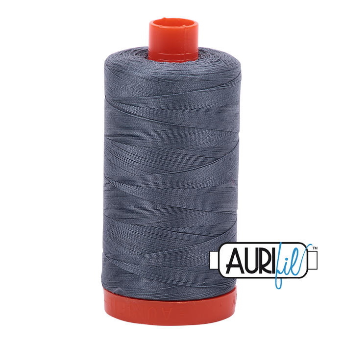 Aurifil Thread 50wt Dark Grey 1246 (1300 meters)