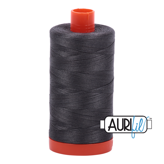 Aurifil Thread 50wt Dark Pewter 2630 (1300 meters)