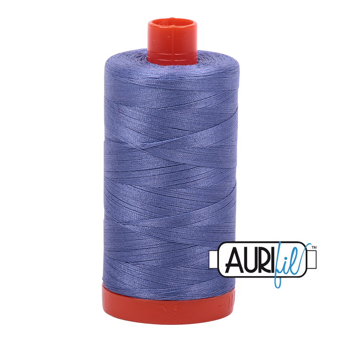 Aurifil Thread 50wt Dusty Blue Violet 2525 (1300 meters)