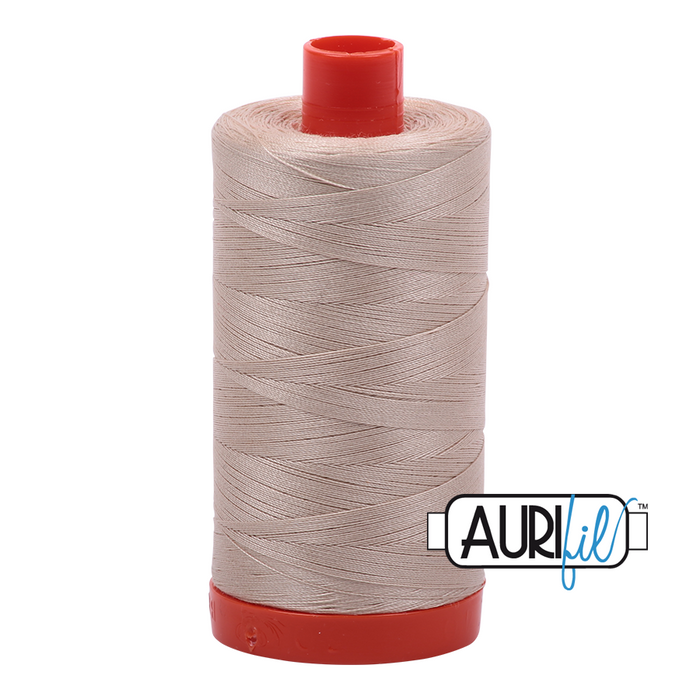 Aurifil Thread 50wt Ermine 2312 (1300 meters)