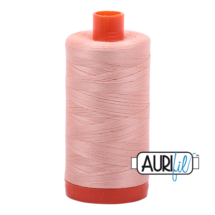 Aurifil Thread 50wt Fleshy Pink 2420 (1300 meters)