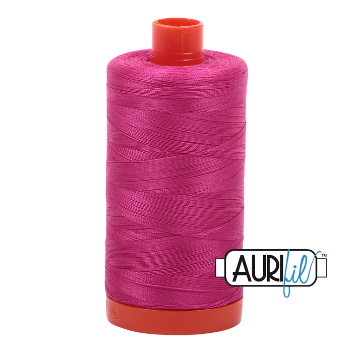 Aurifil Thread 50wt Fuchsia 4020 (1300 meters)