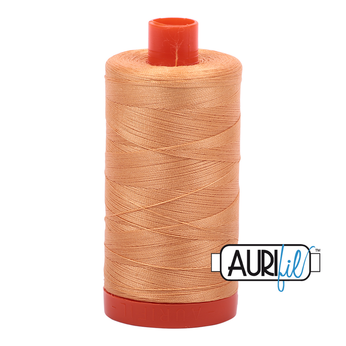 Aurifil Thread 50wt Golden Honey 2214 (1300 meters)