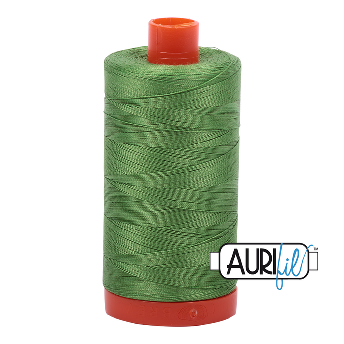 Aurifil Thread 50wt Grass Green 1114 (1300 meters)