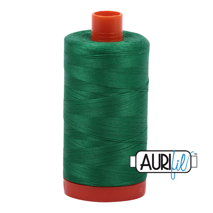 Aurifil Thread 50wt Green 2870 (1300 meters)