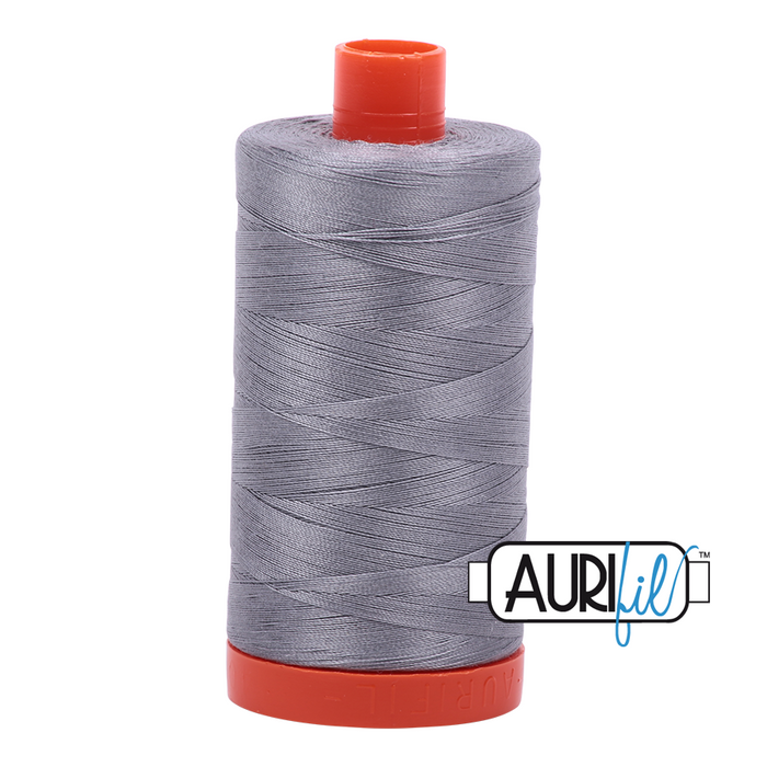 Aurifil Thread 50wt Grey 2605 (1300 meters)