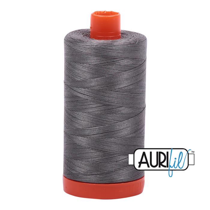 Aurifil Thread 50wt Grey Smoke 5004 (1300 meters)