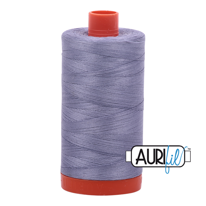 Aurifil Thread 50wt Grey Violet 2524 (1300 meters)