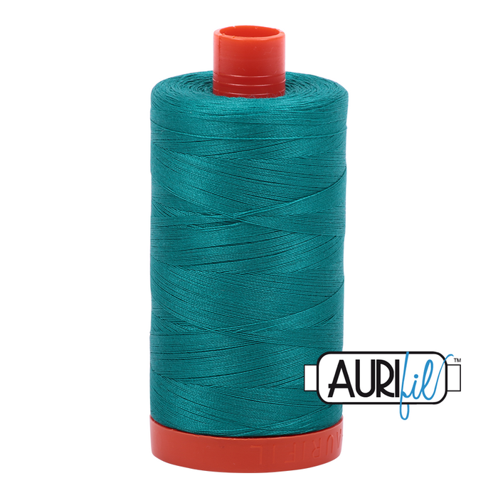 Aurifil Thread 50wt Jade 4093 (1300 meters)