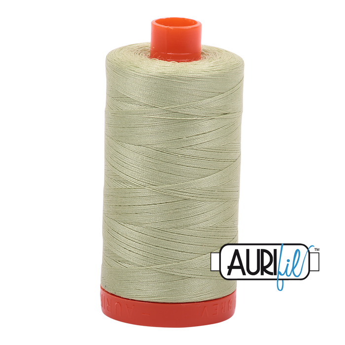 Aurifil Thread 50wt Light Avocado 2886 (1300 meters)