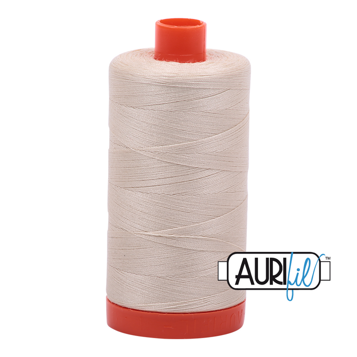 Aurifil Thread 50wt Light Beige 2310 (1300 meters)