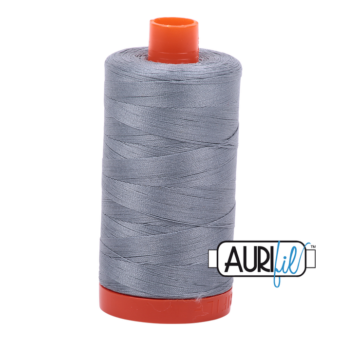 Aurifil Thread 50wt Light Blue Grey 2610 (1300 meters)