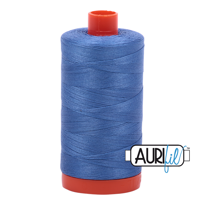 Aurifil Thread 50wt Light Blue Violet 1128 (1300 meters)