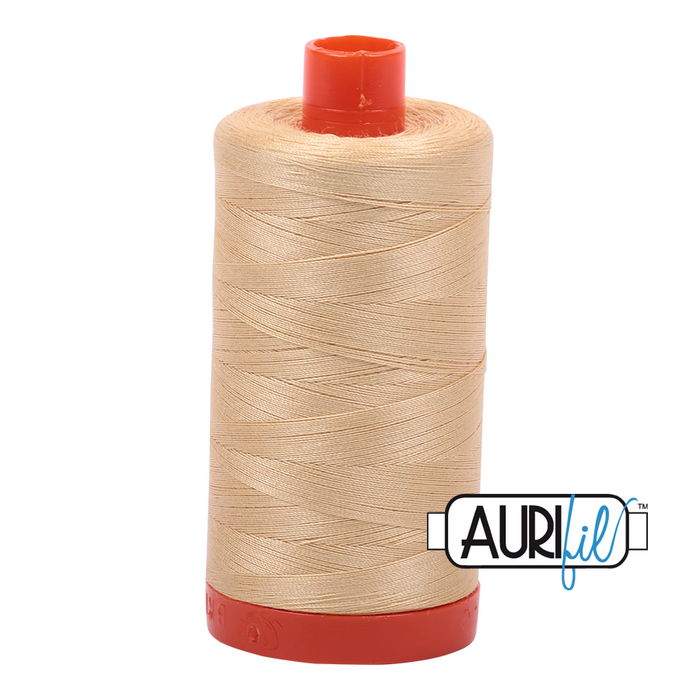 Aurifil Thread 50wt Light Caramel 6001 (1300 meters)