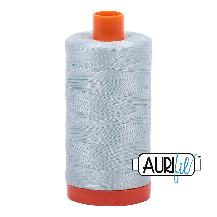 Aurifil Thread 50wt Light Grey Blue 5007 (1300 meters)