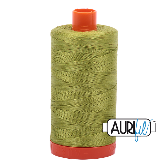 Aurifil Thread 50wt Light Leaf Green 1147 (1300 meters)