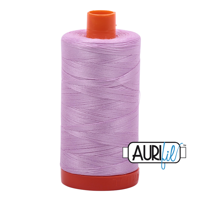 Aurifil Thread 50wt Light Orchid 2515 (1300 meters)