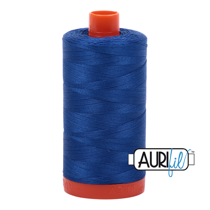 Aurifil Thread 50wt Medium Blue 2735 (1300 meters)