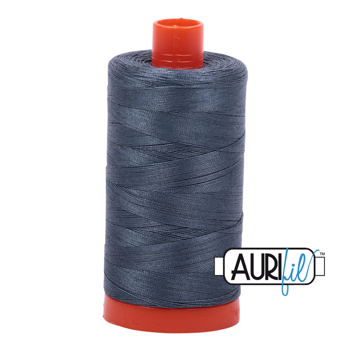 Aurifil Thread 50wt Medium Grey 1158 (1300 meters)