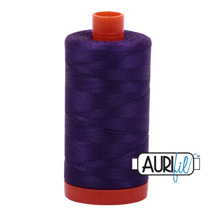 Aurifil Thread 50wt Medium Purple 2545 (1300 meters)