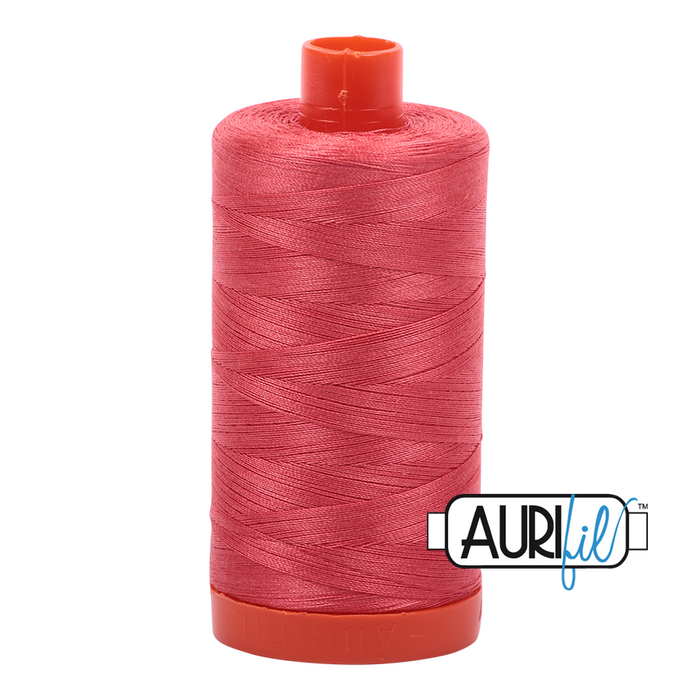 Aurifil Thread 50wt Medium Red 5002 (1300 meters)