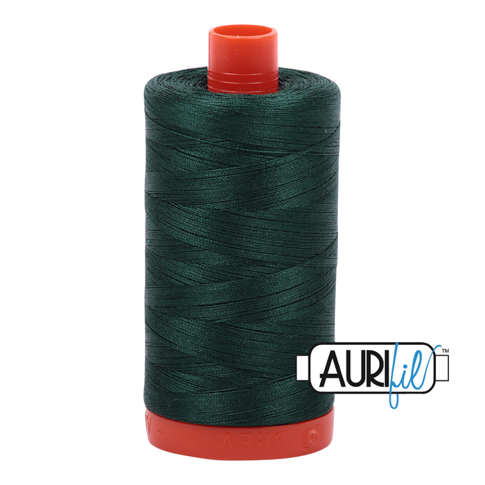 Aurifil Thread 50wt Medium Spruce 2885 (1300 meters)