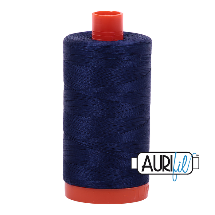 Aurifil Thread 50wt Midnight 2745 (1300 meters)