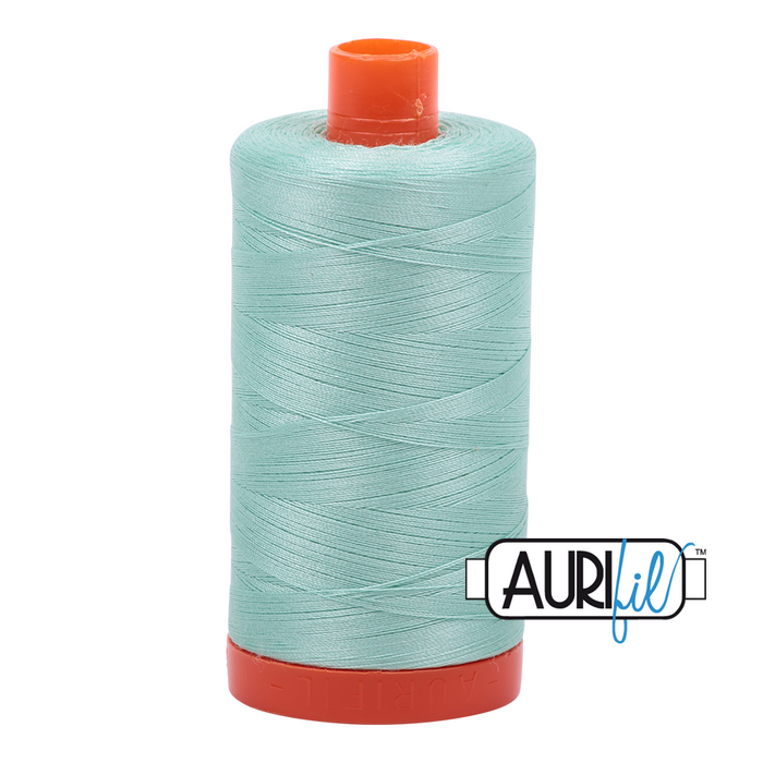 Aurifil Thread 50wt Mint 2830 (1300 meters)