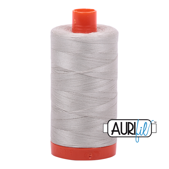 Aurifil Thread 50wt Moonshine 6724 (1300 meters)