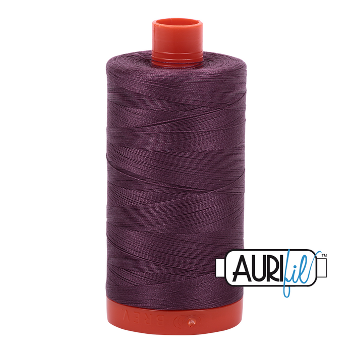 Aurifil Thread 50wt Mulberry 2568 (1300 meters)