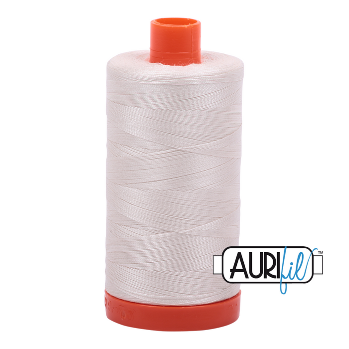 Aurifil Thread 50wt Muslin 2311 (1300 meters)