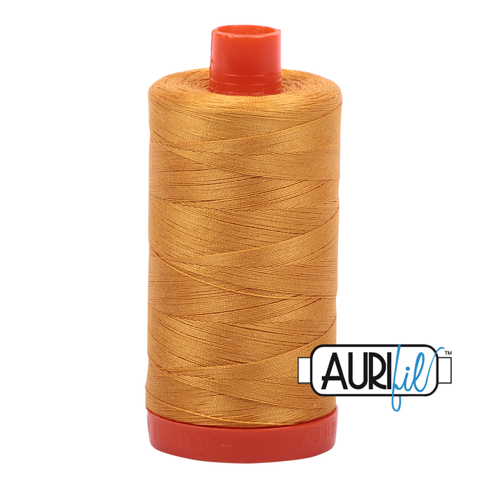 Aurifil Thread 50wt Orange Mustard 2140 (1300 meters)