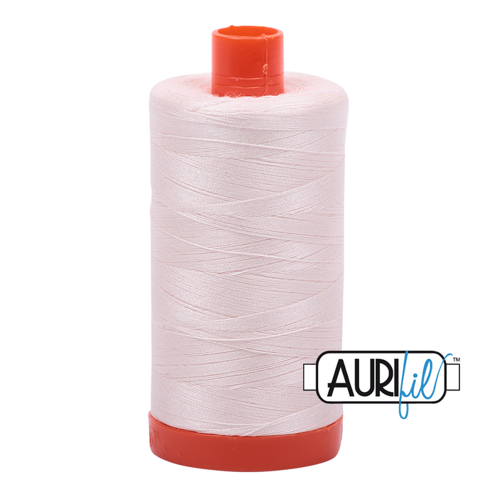 Aurifil Thread 50wt Oyster 2405 (1300 meters)