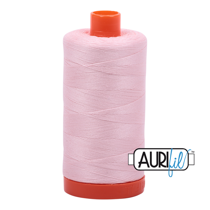 Aurifil Thread 50wt Pale Pink 2410 (1300 meters)