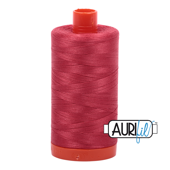 Aurifil Thread 50wt Red Peony 2230 (1300 meters)