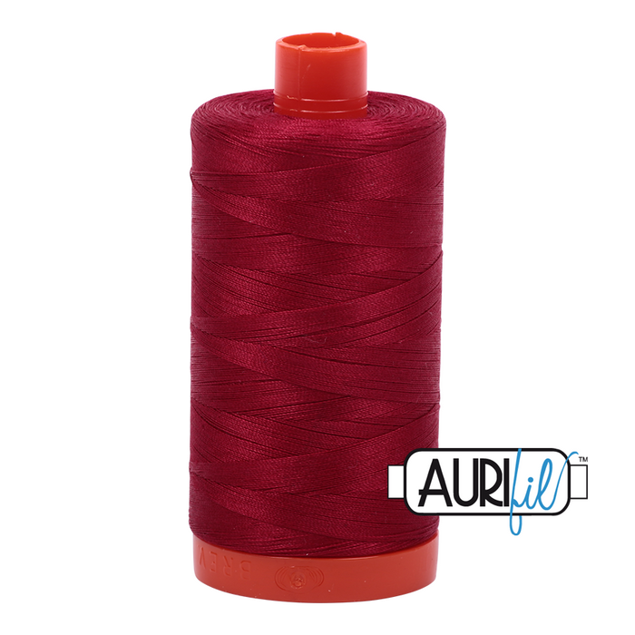 Aurifil Thread 50wt Red Wine 2260 (1300 meters)