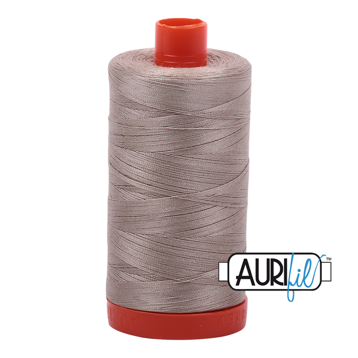 Aurifil Thread 50wt Rope Beige 5011 (1300 meters)