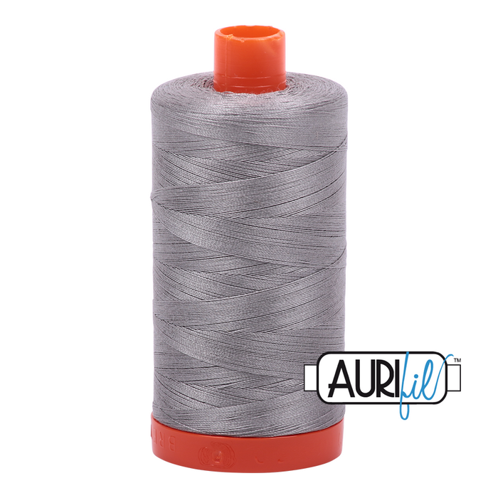 Aurifil Thread 50wt Stainless Steel 2620 (1300 meters)