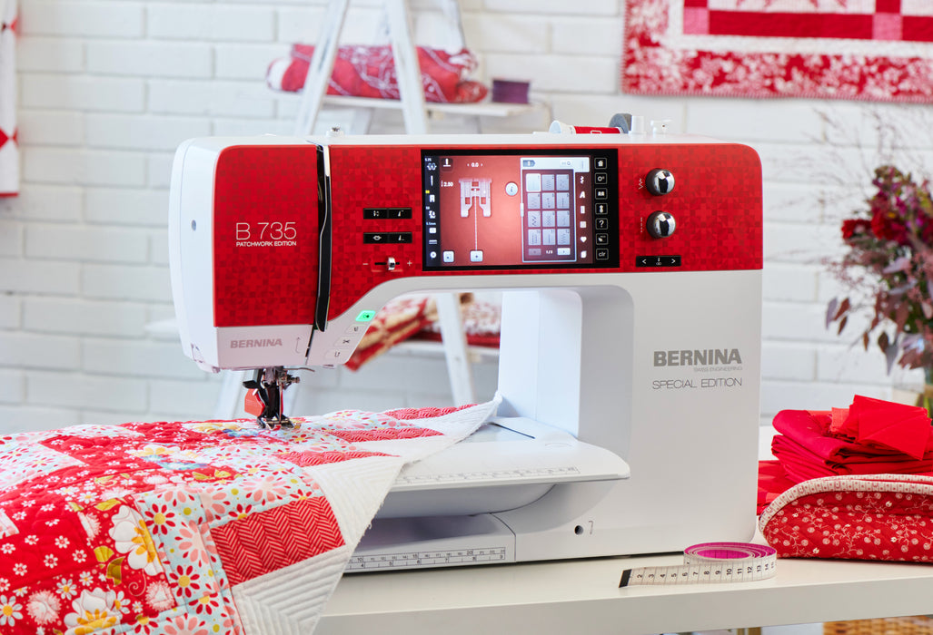 Bernina 735 PATCHWORK EDITION (w/ GWP Option)