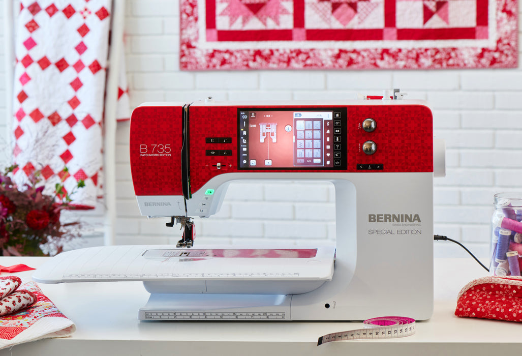 Bernina 735 PATCHWORK EDITION (w/ GWP Option)