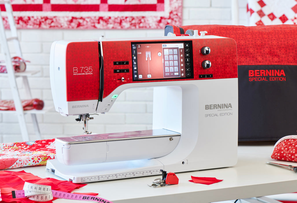 Bernina 735 PATCHWORK EDITION (w/ GWP Option)