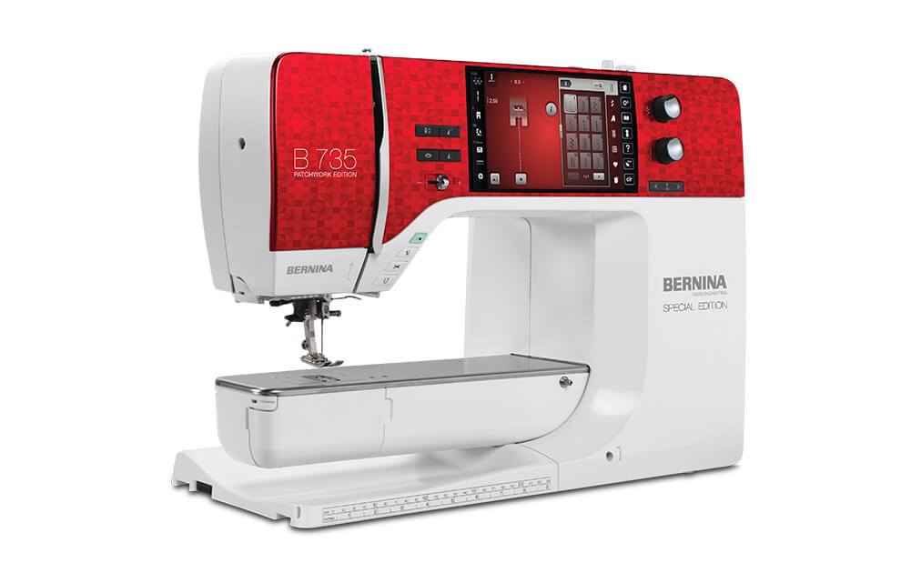 Bernina 735 PATCHWORK EDITION (w/ GWP Option)