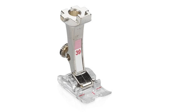 BERNINA #39 Embroidery Presser Foot with Clear Sole