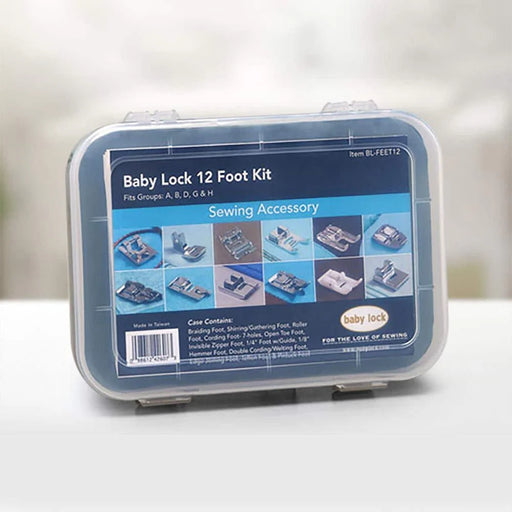 Baby Lock 12 Foot kit