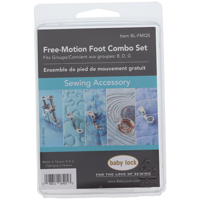 Baby Lock Free-Motion Quilting Foot Set - BL-FMQS