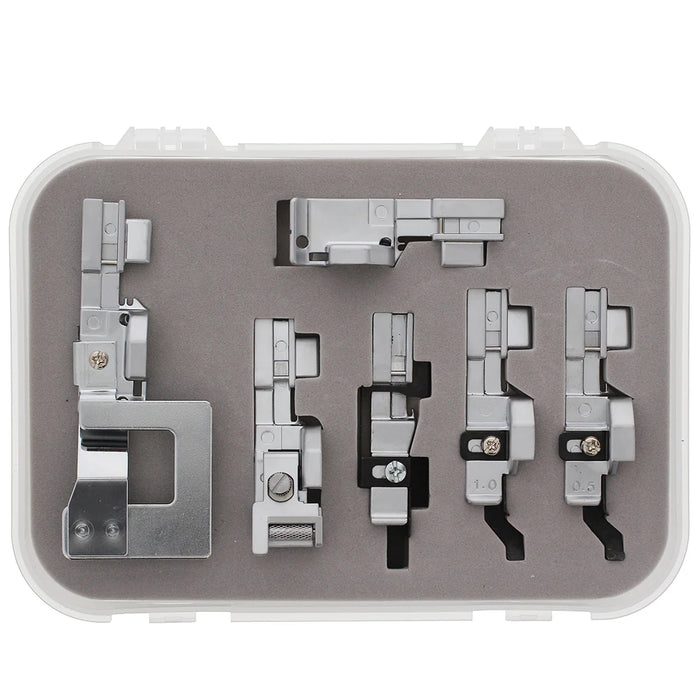 Baby Lock 6 Piece Serger Foot Kit Fits BL460B And BL097